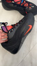 耐克NIKE男子耐磨實(shí)戰籃球鞋  S.T. FLARE運動(dòng)鞋IH7327-080黑橙45 曬單實(shí)拍圖