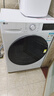LG超薄 滾筒洗衣機 全自動(dòng)家用 9KG大容量 AI直驅變頻 超薄平嵌 高溫煮洗 FCY90N2W 曬單實(shí)拍圖
