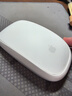 米瑞思（mryc）蘋(píng)果秒控鼠標Magic Mouse底座無(wú)線(xiàn)充電人體工學(xué)墊高優(yōu)化手感掌托手托護腕墊轉磁吸Macbook白色 曬單實(shí)拍圖