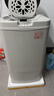 志高【熱銷(xiāo)Top1】脫水機單甩干脫水機干桶甩干機小型迷你家用甩干桶出租房宿舍大容量脫水桶烘干 9.8【不銹鋼桶加厚款】質(zhì)保三年 曬單實(shí)拍圖