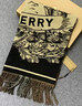 博柏利（BURBERRY）圍巾馬術(shù)騎士徽標雙面羊絨提花絨線(xiàn)圍巾男女同款圍巾圣誕禮物 典藏米色 曬單實(shí)拍圖