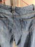 美麗衣櫥（BEAUTIFUL WARDROBE）復古懷舊高腰寬松直筒牛仔褲女士2025年秋季顯瘦闊腿褲子女 曬單實(shí)拍圖