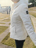 AN ODE TO安歐兔2.0加厚軟殼羽絨服棉衣銀狐絨內膽三合一沖鋒滑雪保暖 【甜白色】?jì)杉?加厚抓絨內膽 L 100-115斤（卡碼拍大） 曬單實(shí)拍圖