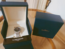 浪琴（LONGINES）瑞士手表 律雅系列 石英機械男表送男友節日送禮 L4.860.4.92.6機械35mm 曬單實(shí)拍圖
