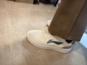 李寧板鞋男鞋子運動(dòng)休閑春秋新款元寶增高小白鞋男士百搭經(jīng)典運動(dòng)鞋 曬單實(shí)拍圖