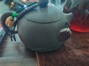 滇匠紫陶旗艦建水紫陶純全手工茶壺仿生西施菩提紋泡茶壺紫砂家用陶瓷小壺 單壺【7系】 200ml 曬單實(shí)拍圖