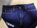 Levi's李維斯25年春季新款男士美式懷舊復古505標準直筒牛仔長(cháng)褲 牛仔藍 38 (32) 曬單實(shí)拍圖