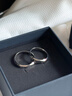 丹尼爾惠靈頓（DanielWellington）dw對戒 閃耀星辰情侶戒指生日禮物送女友 典雅銀一對【碼數備注】 曬單實(shí)拍圖