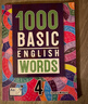 進(jìn)口原版新版1000 Basic English Words 4級 常見(jiàn)詞英語(yǔ)1000詞 KET核心詞匯教材 小學(xué)英語(yǔ)單詞大全教輔書(shū)圖解辭詞典 小學(xué)禮物 小學(xué)教輔 曬單實(shí)拍圖