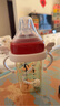 sheBaby適合赫根奶瓶配件PPSU奶瓶手把重力球吸管方形奶瓶學(xué)飲水杯軟嘴 Y形奶嘴（12月+） 曬單實(shí)拍圖