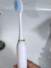 億覓電動(dòng)牙刷成人 5種潔齒模式 聲波震動(dòng)牙刷電動(dòng)【帶4支電動(dòng)牙刷頭】 生日禮物女 曬單實(shí)拍圖