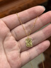 LIU GUI FU JEWELRY碎碎冰小金條項鏈女生足金無(wú)事牌純金項鏈套鏈生日禮物送老婆已婚 甄選尊貴禮盒（僅禮盒無(wú)產(chǎn)品） 曬單實(shí)拍圖