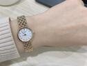 天梭（TISSOT）官旗 瑞士手表小可愛(ài)系列時(shí)尚簡(jiǎn)約石英女表送女友禮物 白色貝母盤(pán)鋼帶T058.009.33.111.00 曬單實(shí)拍圖