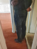Lee dprre赤耳丹寧牛仔褲男定制褲長(cháng)春秋款微彈力修身小腳水洗經(jīng)典美式復古 31碼 XS 褲長(cháng)160 曬單實(shí)拍圖