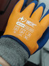 【京喜甄選】星宇加絨保暖勞保手套加厚保暖冬季雙層長(cháng)拉絨防寒耐磨防滑工地工作干活勞動(dòng)防護手套 3雙橘色雙層加厚長(cháng)拉絨保暖手套 曬單實(shí)拍圖