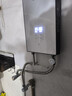 萬(wàn)和（Vanward）電熱水器即熱式 家用洗澡淋浴恒溫免儲水扁桶超薄過(guò)水熱變頻智能機 即開(kāi)即熱上門(mén)安裝 7000W 【皓月白】水電分離 曬單實(shí)拍圖