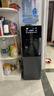 FILTERMAN飲水機壓縮機制冷桶裝水冰熱立式冷熱家用辦公室雙門(mén)節能新款熱賣(mài) 灰色 新款W1938觸控彩屏 冷熱型 上置水桶壓縮機制冷飲水機 曬單實(shí)拍圖