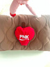 PNK原創(chuàng  ) 粉棕蘋(píng)果石墨烯熱水袋充電式防爆暖手寶無(wú)水被窩電熱寶 粉棕蘋(píng)果+掛件+包裝盒 5000mAh移動(dòng)電源 曬單實(shí)拍圖