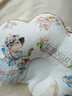 黎夢(mèng)思定型枕嬰幼兒0-6-12個(gè)月不悶熱頭型矯正枕頭新生兒圓頭糾正偏頭 花藤樂(lè )章  棉芯版 （10A抗菌 A類(lèi)品質(zhì) 絲綿內芯） 40x29x7cm 曬單實(shí)拍圖