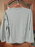 DESCENTE迪桑特ALLTERRAIN 81系列男女同款長(cháng)袖T恤 GY M (170/92A) 曬單實(shí)拍圖