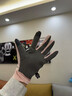 桑咻打網(wǎng)球專(zhuān)用手套運動(dòng)健身半指羽毛球男女士單杠防曬鍛煉防滑防起繭 全指粉色 M（推薦女生） 曬單實(shí)拍圖