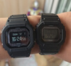 卡西歐（CASIO）G-SHOCK GW-BX5600系列高可視性MIP液晶屏運動(dòng)手表【圣誕禮物】 GW-BX5600-1A1PR【反顯】 曬單實(shí)拍圖