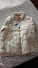 啄木鳥(niǎo)（TUCANO）輕薄羽絨服女短款2025新款韓版時(shí)尚寬松白鴨絨小個(gè)子百搭春秋冬季 米白色 S 90-115斤 曬單實(shí)拍圖