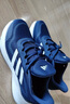阿迪達斯 （adidas）男女跑步鞋春季減震防滑耐磨舒適跑步運動(dòng)鞋 44碼UK9.5碼 曬單實(shí)拍圖