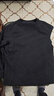 蕉下（beneunder）長(cháng)袖t恤男士打底衫舒適速干排汗圓領(lǐng)絨感秋冬GP101漫暮黑XL 曬單實(shí)拍圖