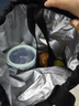 圓本尼龍束口大容量飯盒袋手提保溫袋上班便當包通勤飯包兜餐包手拎包 曬單實(shí)拍圖