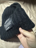 偶森毛線(xiàn)帽子冬季男士大頭圍保暖針織帽戶(hù)外運動(dòng)登山冷帽防寒堆堆帽女 曬單實(shí)拍圖