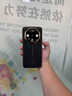 熱火【秒變非凡大師】適用華為mate80手機殼 華為mate80 Pro保護套 電鍍金邊超薄防摔商務(wù)皮殼-玄黑 曬單實(shí)拍圖