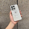 和肯磨砂磁吸充電適用一加15手機殼新款oneplus15透明1+13T超薄一加12硬殼簡(jiǎn)約一加Ace5全包防摔保護套 【透白-磁吸】冰霧防指紋硬殼 一加 15 曬單實(shí)拍圖