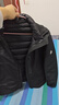 柒牌【拒水羽絨】連帽羽絨服男一衣三穿可脫卸內膽保暖沖鋒衣外套 曬單實(shí)拍圖