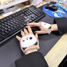 運動(dòng)配飾穿戴式暖手寶辦公冬天學(xué)生暖寶寶暖腳神器保暖便攜發(fā)熱貼 【熊貓暖手腳寶】2只 曬單實(shí)拍圖