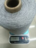 原桶原標山羊絨線(xiàn) 意大利奢侈品牌LP機織山羊絨線(xiàn) 純山羊絨毛線(xiàn) LP原桶淺灰 曬單實(shí)拍圖