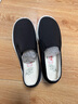 恒源祥老北京布鞋男正品2025新款夏季千層底防滑透氣軟底布鞋 黑色  43  曬單實(shí)拍圖
