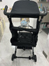 樂(lè )卡lecoco輕便折疊嬰兒車(chē)寶寶旅行口袋推車(chē)可登機t2max溜娃遛娃神器 T2 MAX-礦石黑【可平躺】 曬單實(shí)拍圖