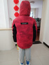 波司登25新款加厚親子新年紅羽絨服兒童抗菌絨極寒連帽冬保暖外套送禮物 【新年紅】馬到成功工裝款 -【新年聯(lián)名】 160 /80 約 150-160cm 45kg 曬單實(shí)拍圖