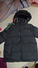 左西童裝兒童羽絨服2025新款女童冬季保暖抗寒白鴨絨連帽面包服冬 黑色【高充絨抗菌絨】 140 【常規款140g丨中長(cháng)款163g】 曬單實(shí)拍圖