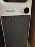 松下（Panasonic）取暖器暖風(fēng)機家用導熱電暖器浴室電暖氣節能臥室大面積熱風(fēng)機立式烤火爐辦公室便攜電暖風(fēng)扇熱風(fēng)機 石墨烯升級款機械版DS-P2051CW 曬單實(shí)拍圖
