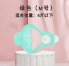 貝親 早產(chǎn)兒安撫奶嘴低體重多胞胎嬰幼兒專(zhuān)用超軟輕巧練習吮吸新生兒 M 0-3個(gè)月 1個(gè)裝 M號（綠色）體重低于6斤的寶寶 曬單實(shí)拍圖