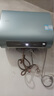 海爾（Haier）儲水式電熱水器電家用速熱一級能效節能家用安全加長(cháng)防電墻智能家電6重防護上門(mén)安裝Leader系列 60L 超一級節能/行業(yè)至短【扁桶】F1PRO 曬單實(shí)拍圖