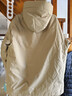波司登（BOSIDENG）【斷碼清倉】羽絨服男短款新國標90絨商場(chǎng)同款寬松休閑外套 【店長(cháng)推薦】工裝卡其7522 XL 185/104A 曬單實(shí)拍圖