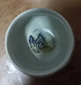 祥業(yè)汝窯茶杯陶瓷主人杯單杯陶瓷個(gè)人杯泡茶杯茶具品茗杯禮盒裝喝茶杯 米黃汝窯千里江山禪定杯(亞光) 曬單實(shí)拍圖