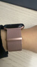 BHO【熱銷(xiāo)2萬(wàn)+】適用蘋(píng)果手表表帶apple iwatch s10/s11表帶米蘭尼斯磁吸s9/8/7/se3/Ultra3/2男女款 【雙磁吸·玫瑰粉】 【44/45/46/49表盤(pán)】 曬單實(shí)拍圖
