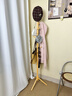 小匠材衣帽架實(shí)木掛衣架臥室落地簡(jiǎn)易衣架多掛鉤衣服架子 曬單實(shí)拍圖