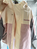 戴維貝拉兒童三防外套秋裝男童女童洋氣衣服寶寶防風(fēng)防水風(fēng)衣 曬單實(shí)拍圖
