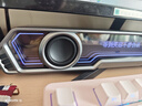 漫步者花再Halo PixelBar深淵字幕歌詞音響電腦桌面音箱 藍牙6.0有線(xiàn)音箱RGB燈效 破界黑 曬單實(shí)拍圖