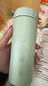 小米米家保溫杯定制圖案片口袋版迷你316L不銹鋼保冷男女學(xué)生便攜水杯 口袋杯綠色-團購定制 350ml 曬單實(shí)拍圖